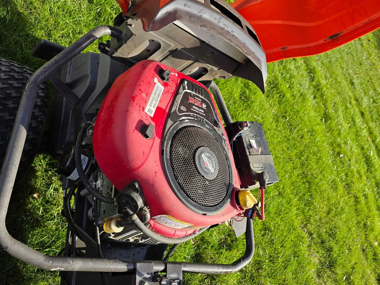 Billede 7 - Husqvarna r216c