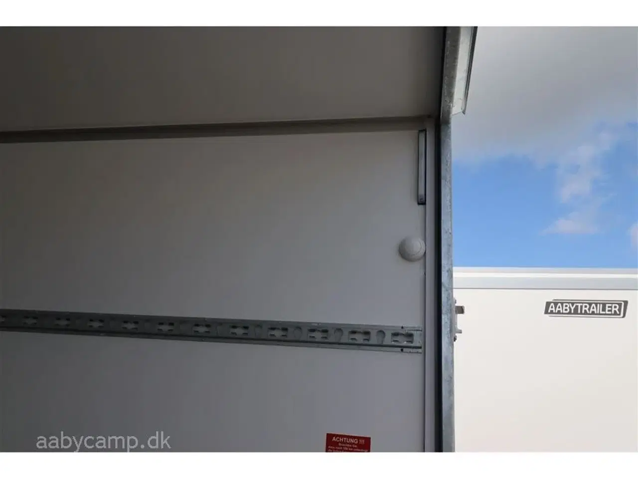 Billede 10 - 0 - Blyss Cargo FC2740HT med Rampe   Sandwich Cargo trailer str. 400x200x200 cm med rampe Top kvalitet