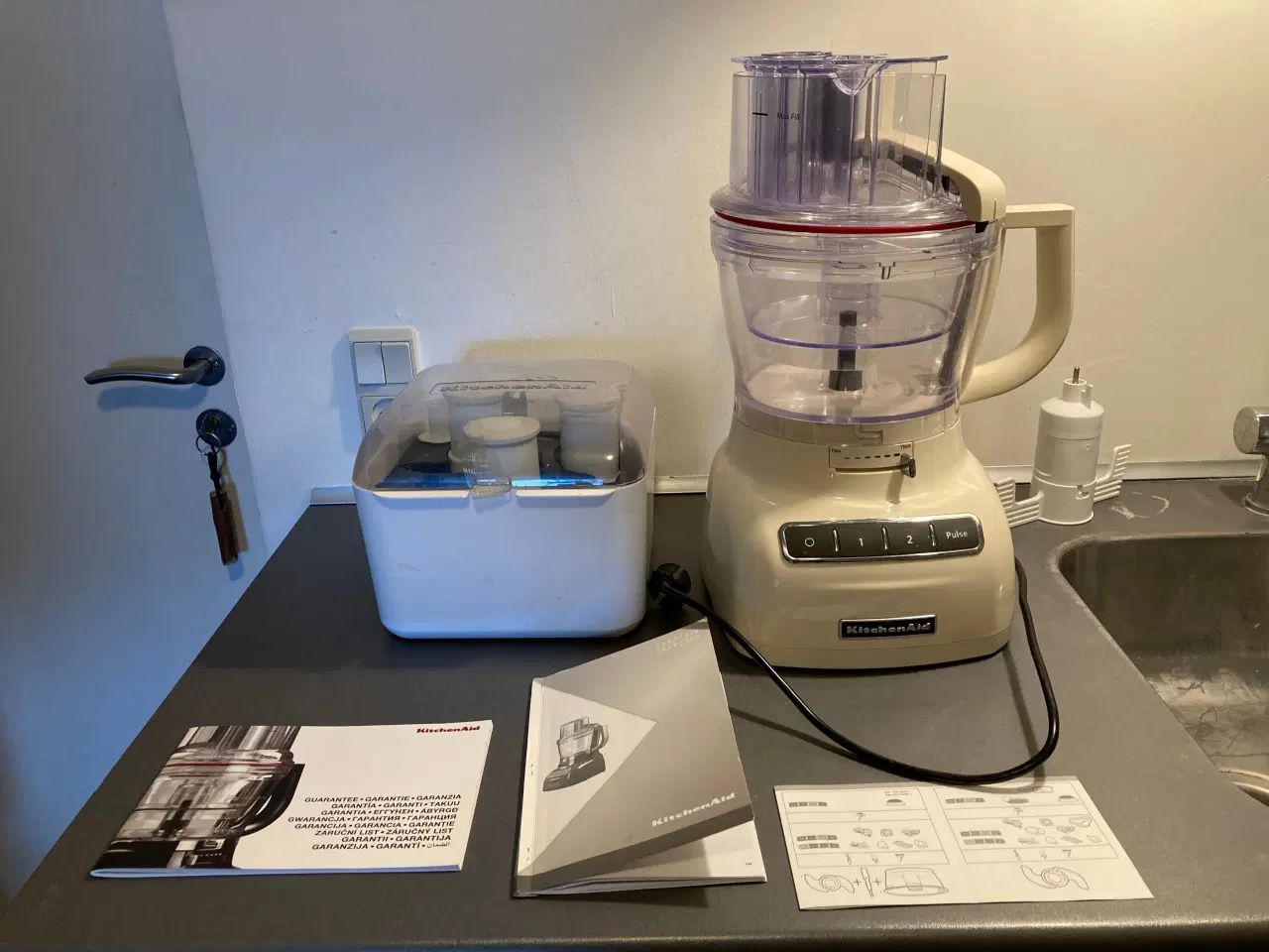 Billede 1 - KitchenAid Foodprocessor 1335