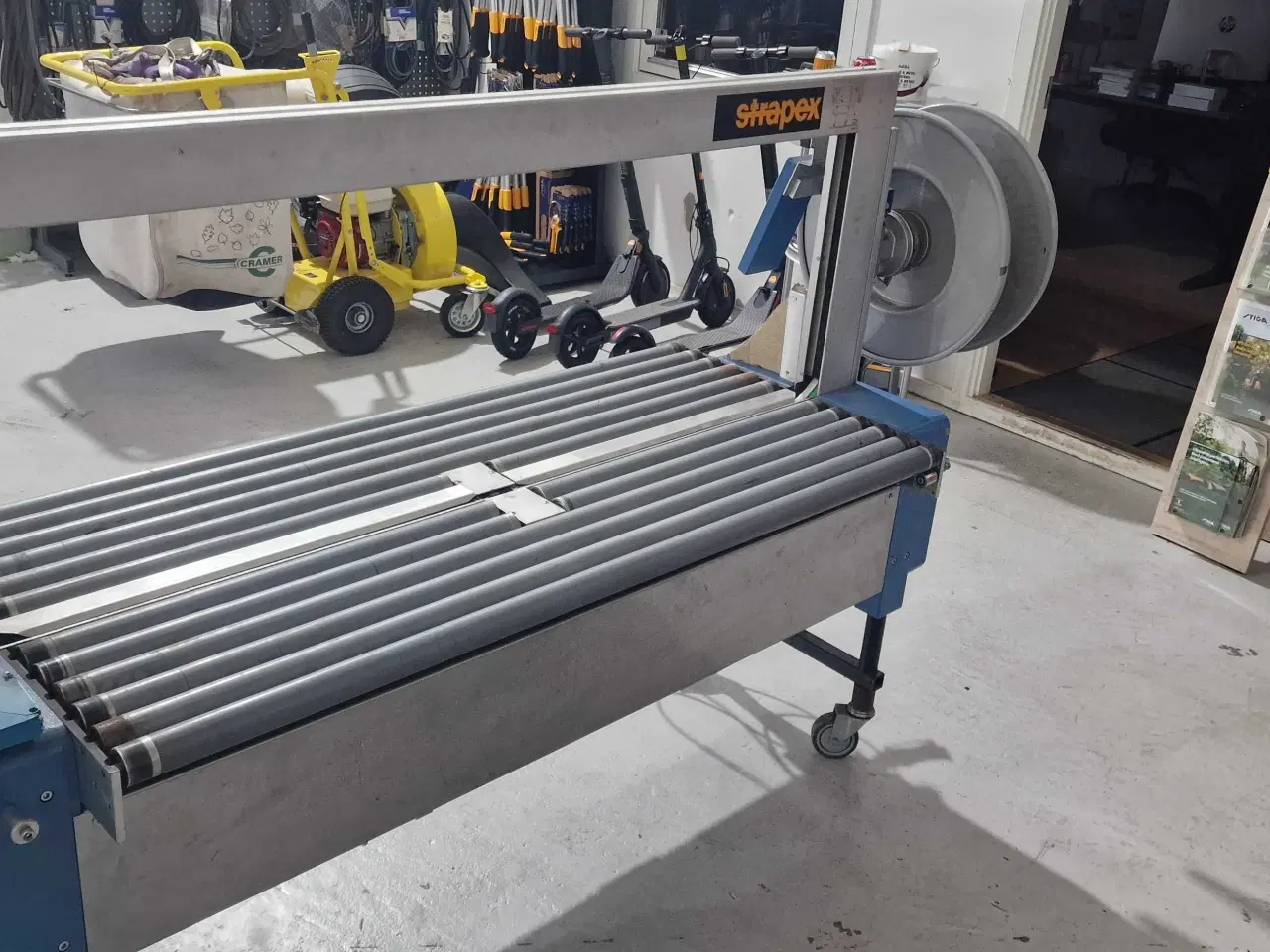 Billede 1 - Strapex maskiner 