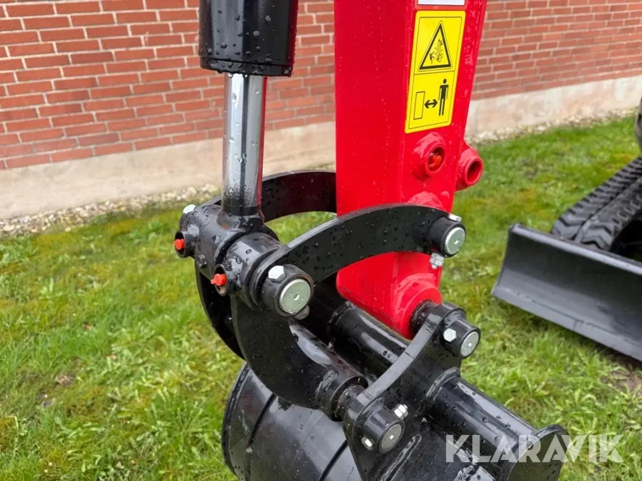 Billede 11 - Gravemaskine JPC HT25