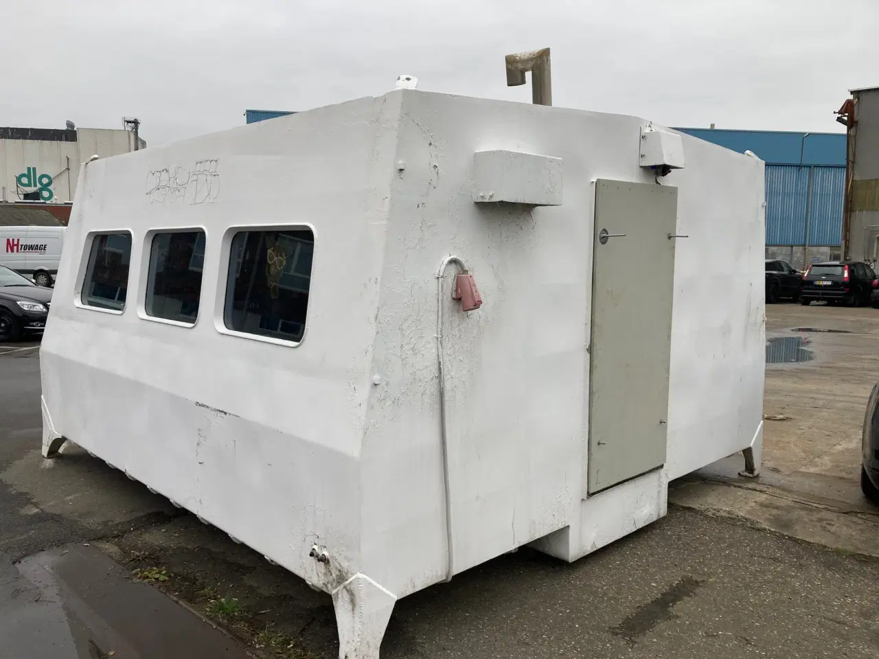 Billede 3 - Aluminiums dækshus, sektion fra crewboat