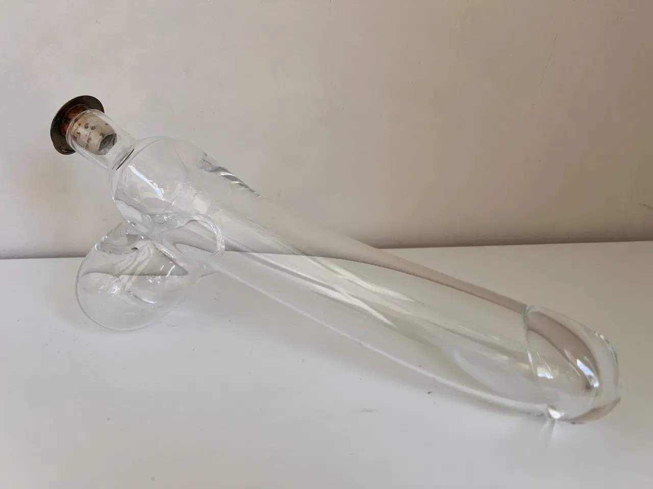 Billede 2 - Holmegård glas karaffel fra 60-70’erne