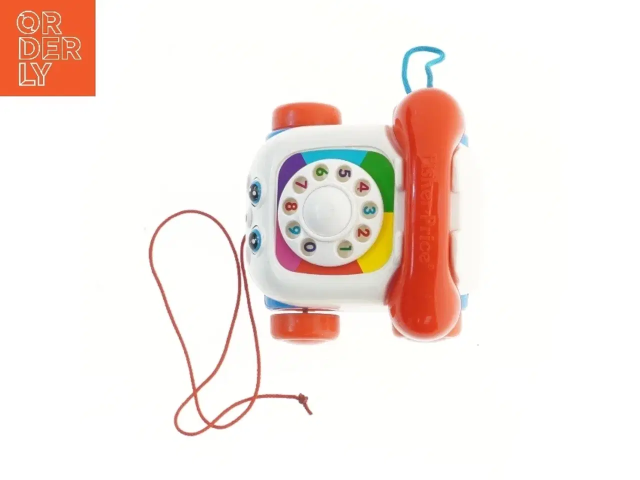 Billede 2 - Legetøjstelefon på hjul fra Fisher-Price (str. 16x16 cm)