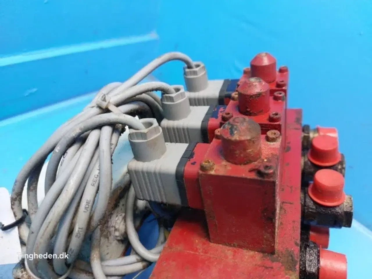 Billede 10 - BvL V-Mix20 Plus Hydraulisk Kontroller