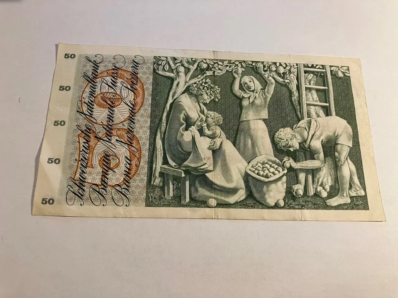 Billede 2 - 50 Franken Switzerland