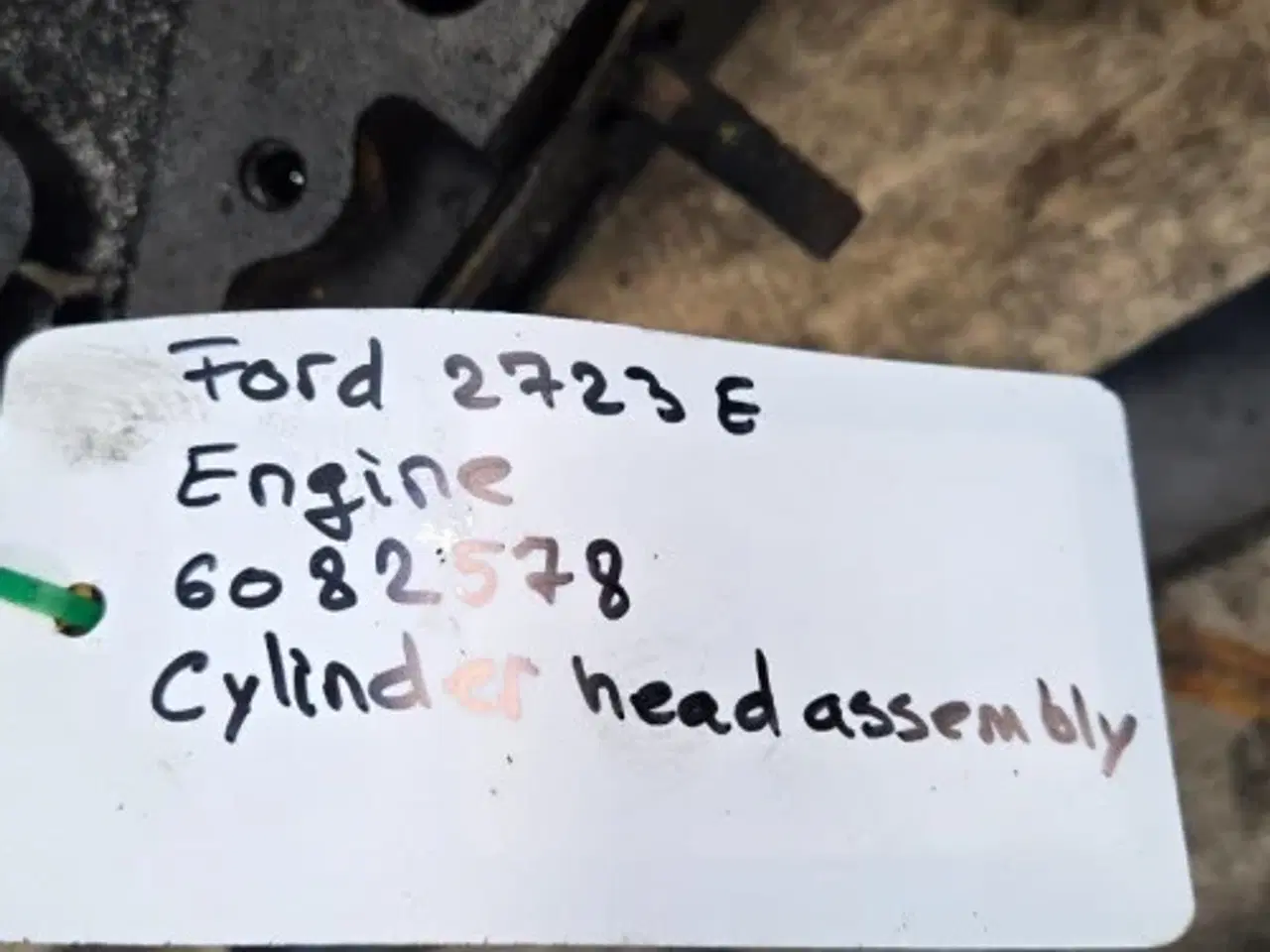 Billede 9 - Ford 2723E Topstykke 6082578