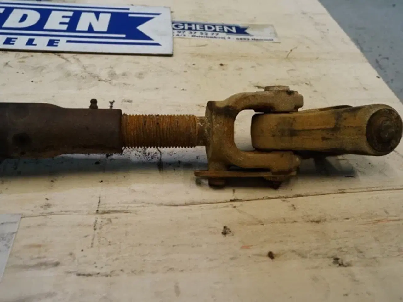 Billede 11 - Case Maxxum Spindel H.  47133835