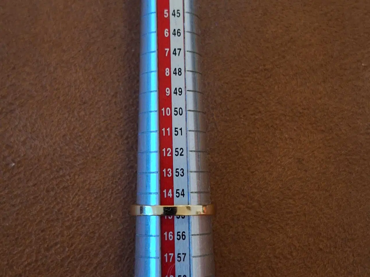 Billede 7 - Forgyldt sølvring 