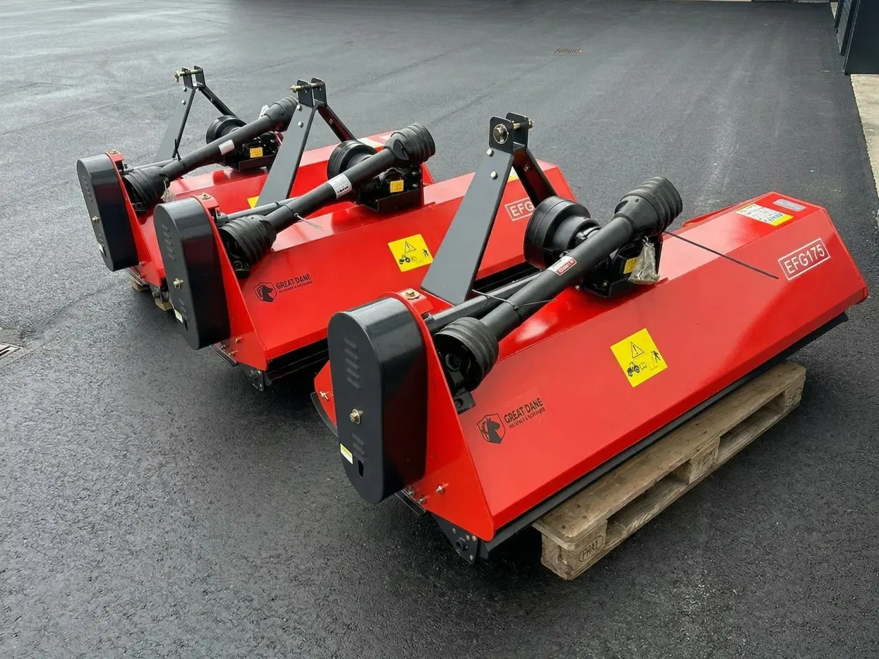 Billede 1 - Slagleklipper til traktor 145cm - 155cm - 175cm - Great Dane