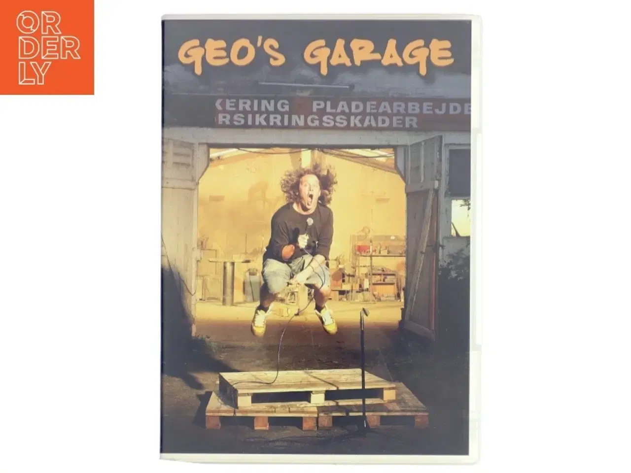 Billede 1 - Geo - Geo&#39;s Garage [dvd] med Geo (DVD)