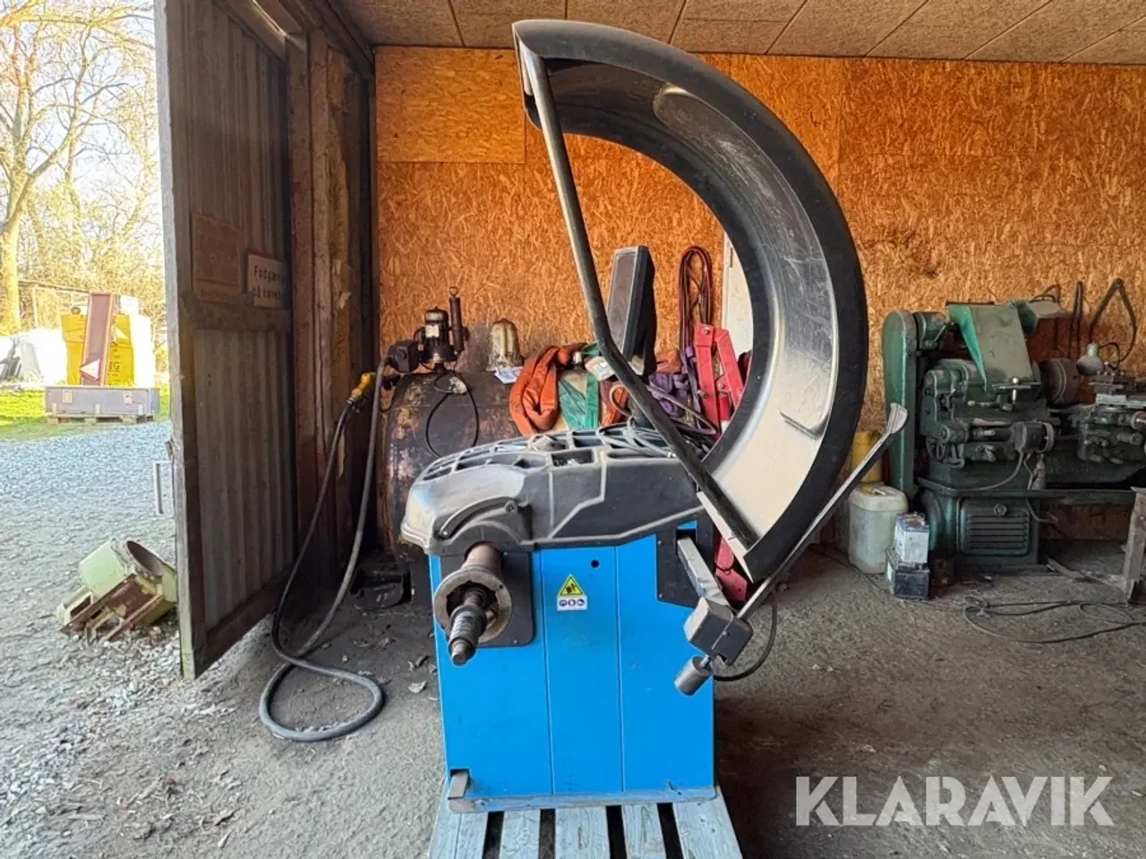 Billede 2 - Dækapparat Ravaglioli GP6.160H