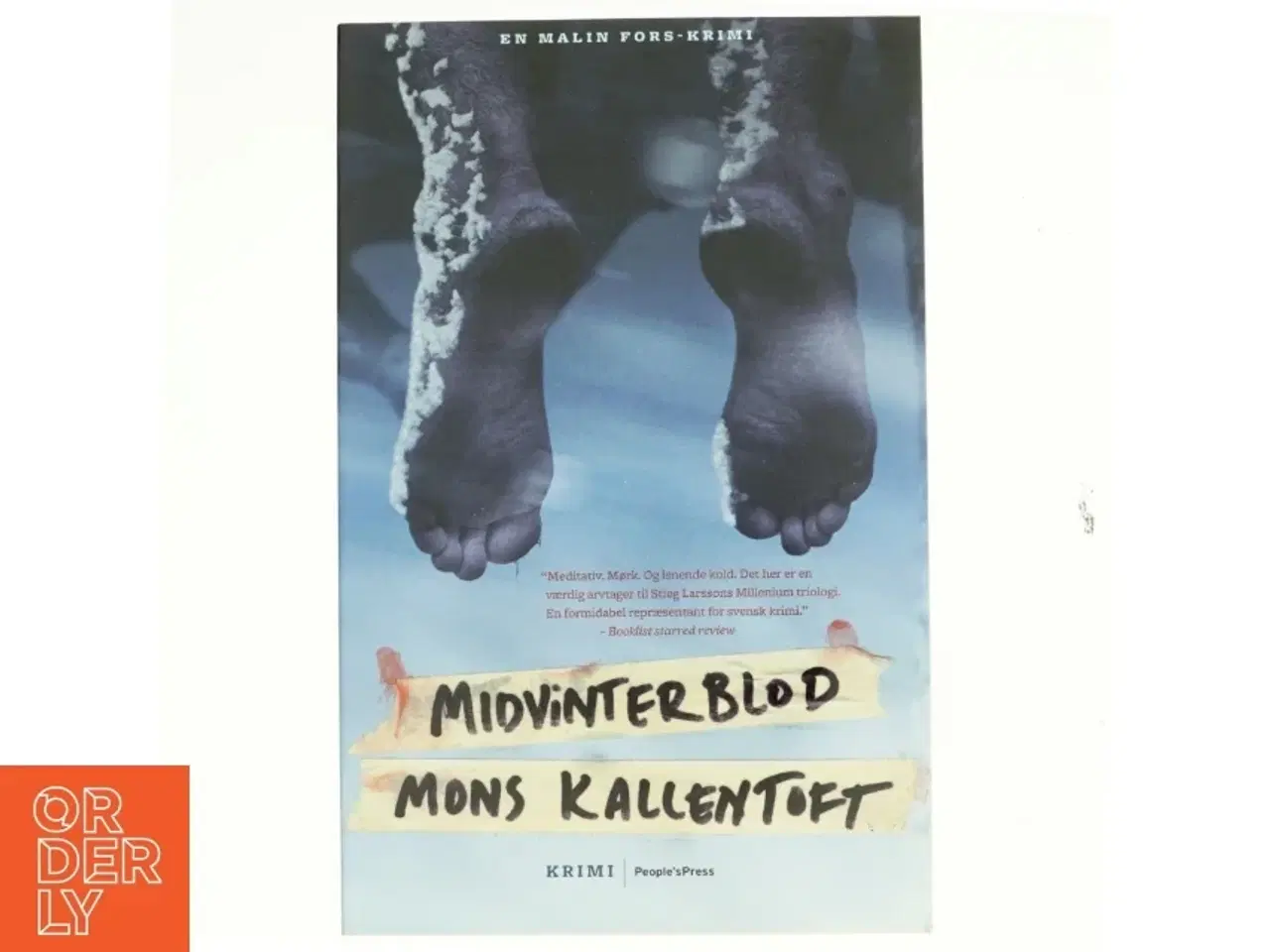 Billede 1 - Midvinterblod : kriminalroman af Mons Kallentoft (Bog)