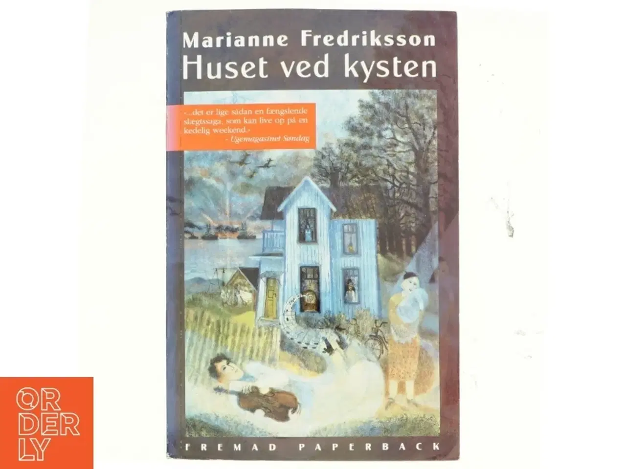 Billede 1 - Huset ved kysten af Marianne Fredriksson (Bog)