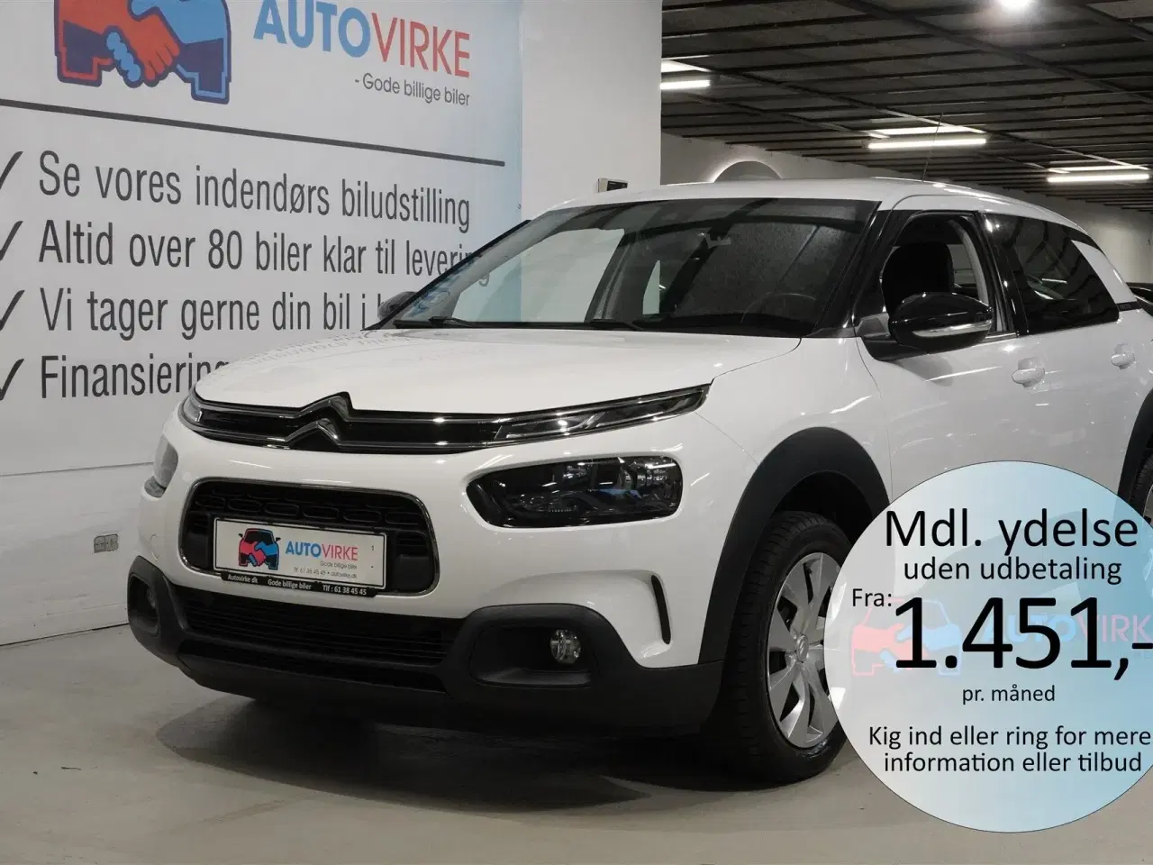 Billede 1 - Citroën C4 Cactus 1,2 PureTech Iconic 110HK 5d 6g