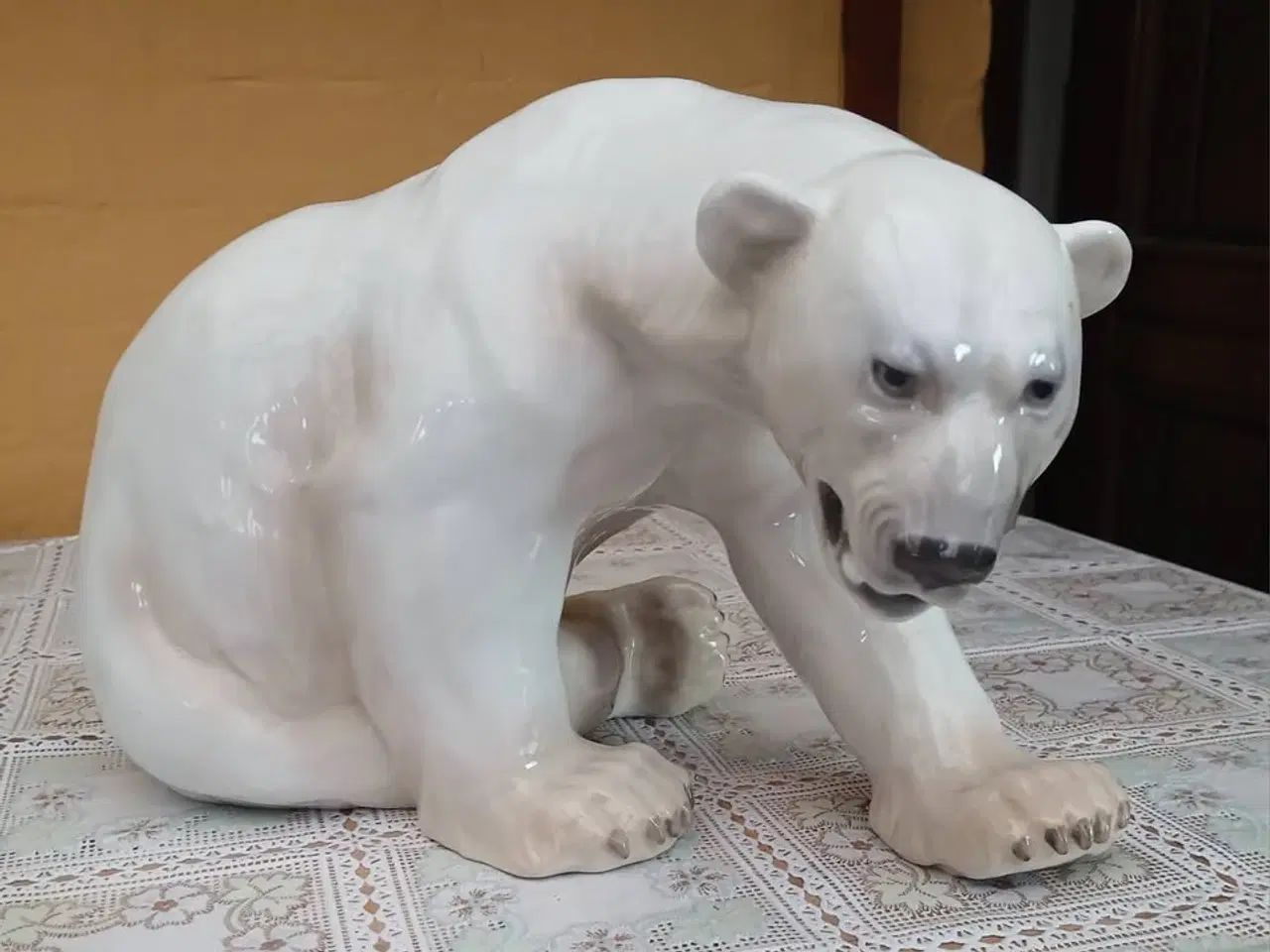 Billede 1 - B&G isbjørn 1857 -  RESERVERET