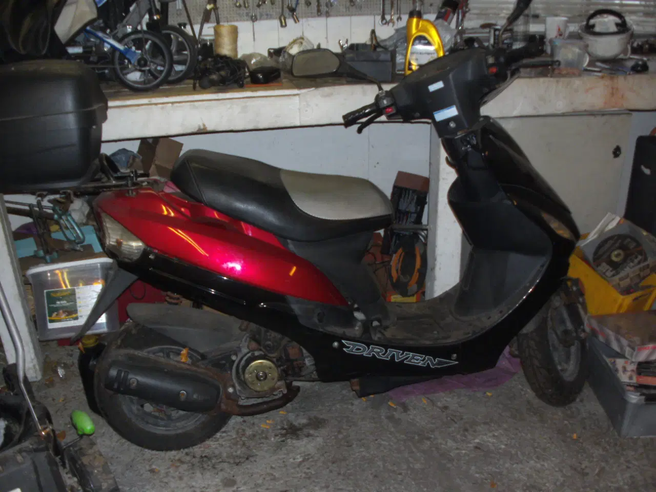 Billede 1 - knallert 