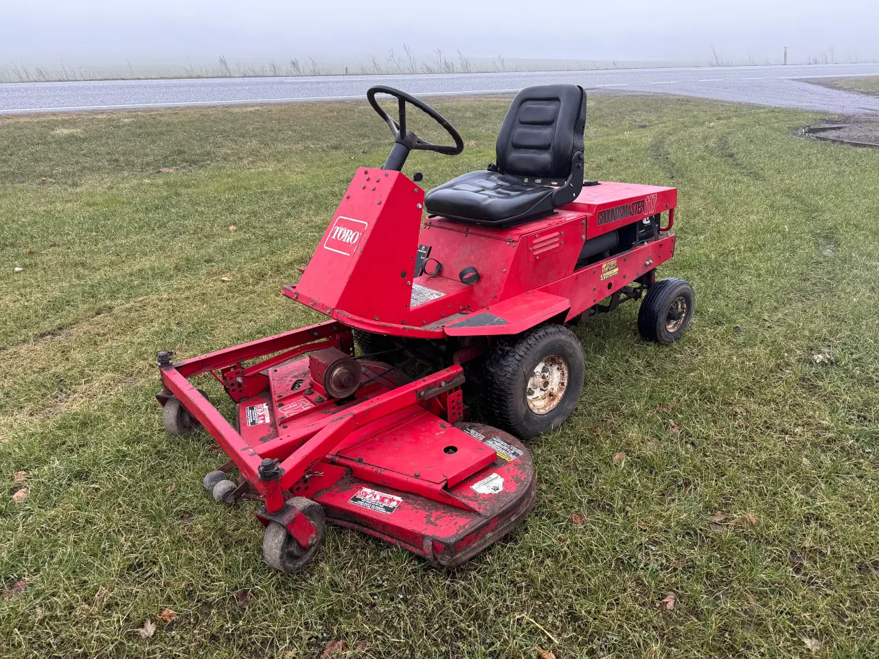 Billede 1 - Toro groundsmaster 117 plæneklipper 