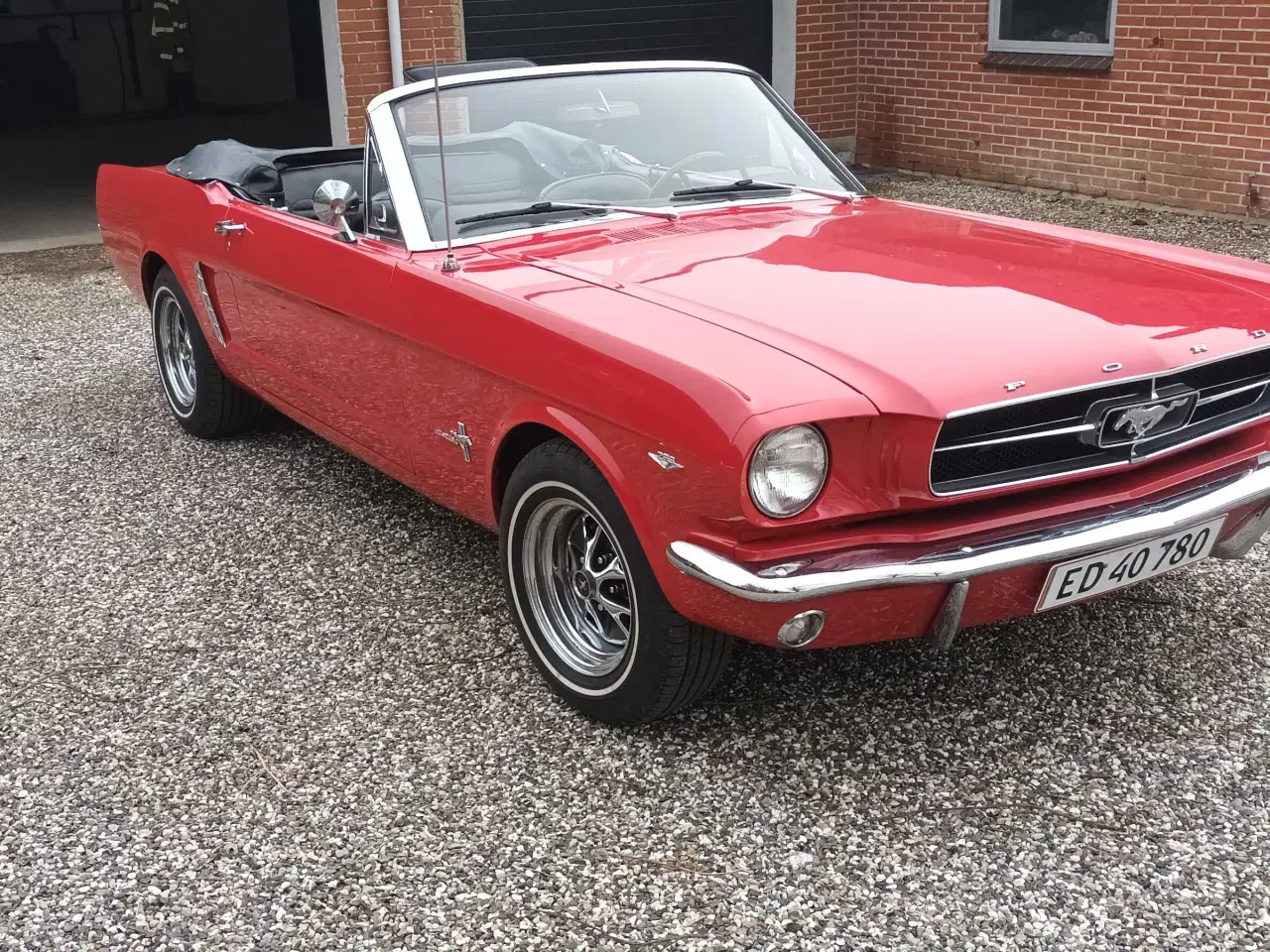 Billede 1 - Mustang cabriolet 65