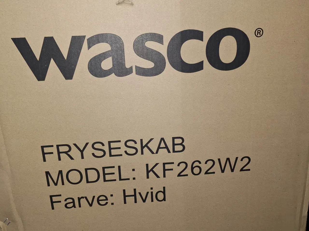 Billede 4 - Wasco Køle/fryseskab KF262W2 