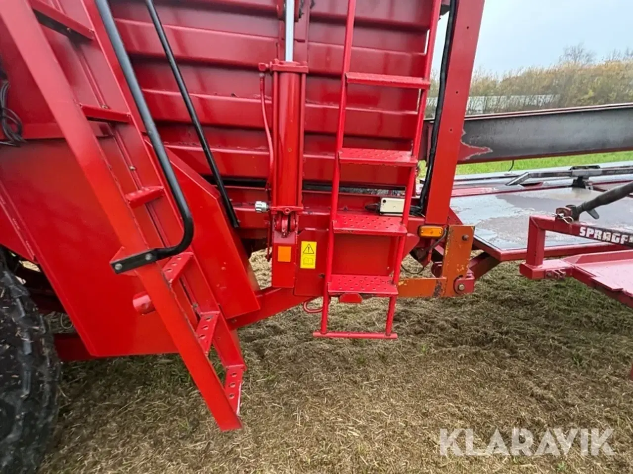 Billede 6 - Ballepresser New Holland BB980