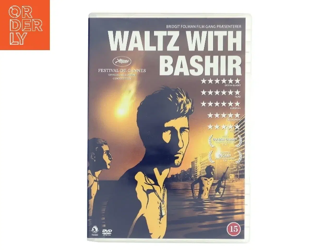 Billede 1 - Waltz With Bashir (DVD)
