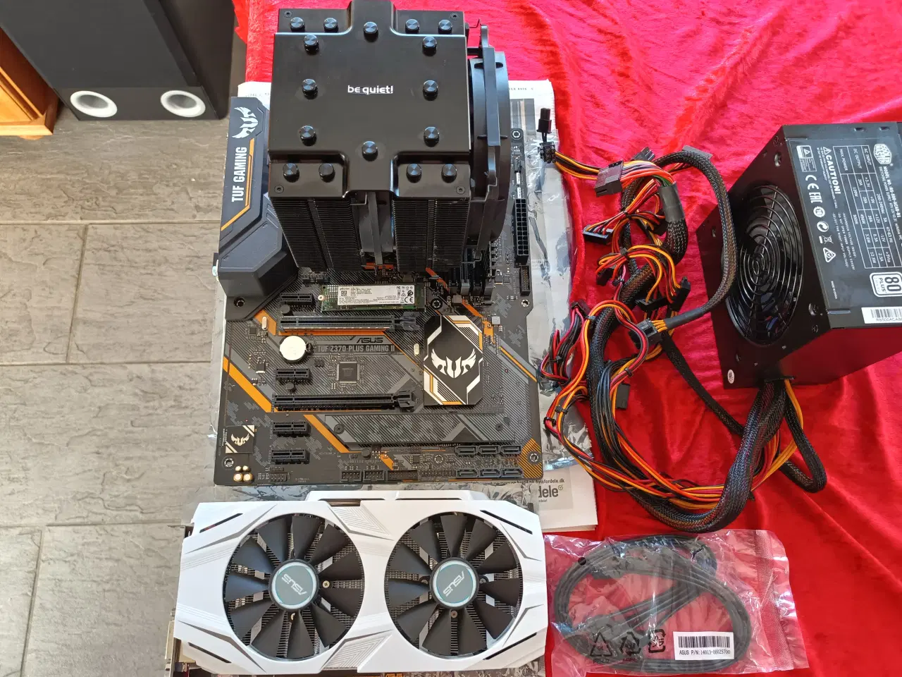 Billede 4 - Komplet Mainboard Gamming setup M/Win11