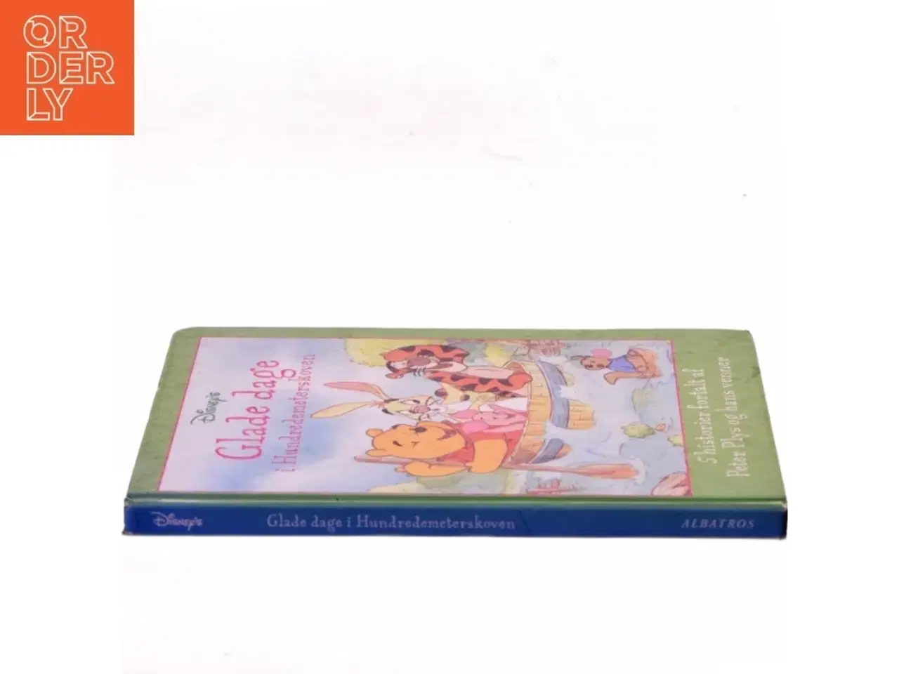 Billede 2 - Børnebog: Glade dage i Hundredemeterskoven fra Disney af Disney (Bog)