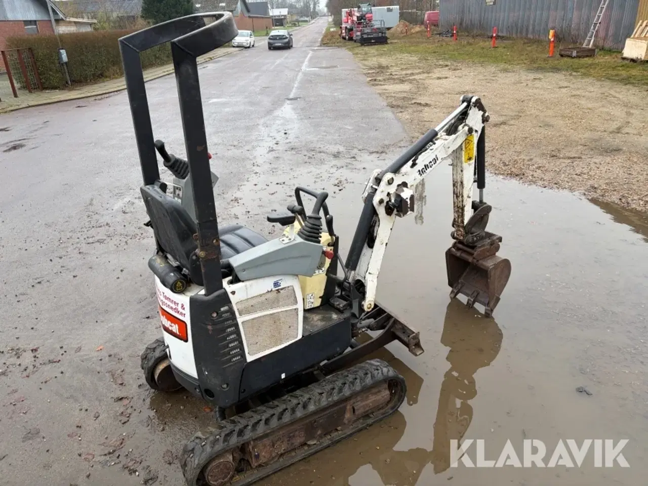 Billede 4 - Gravemaskine Bobcat 418