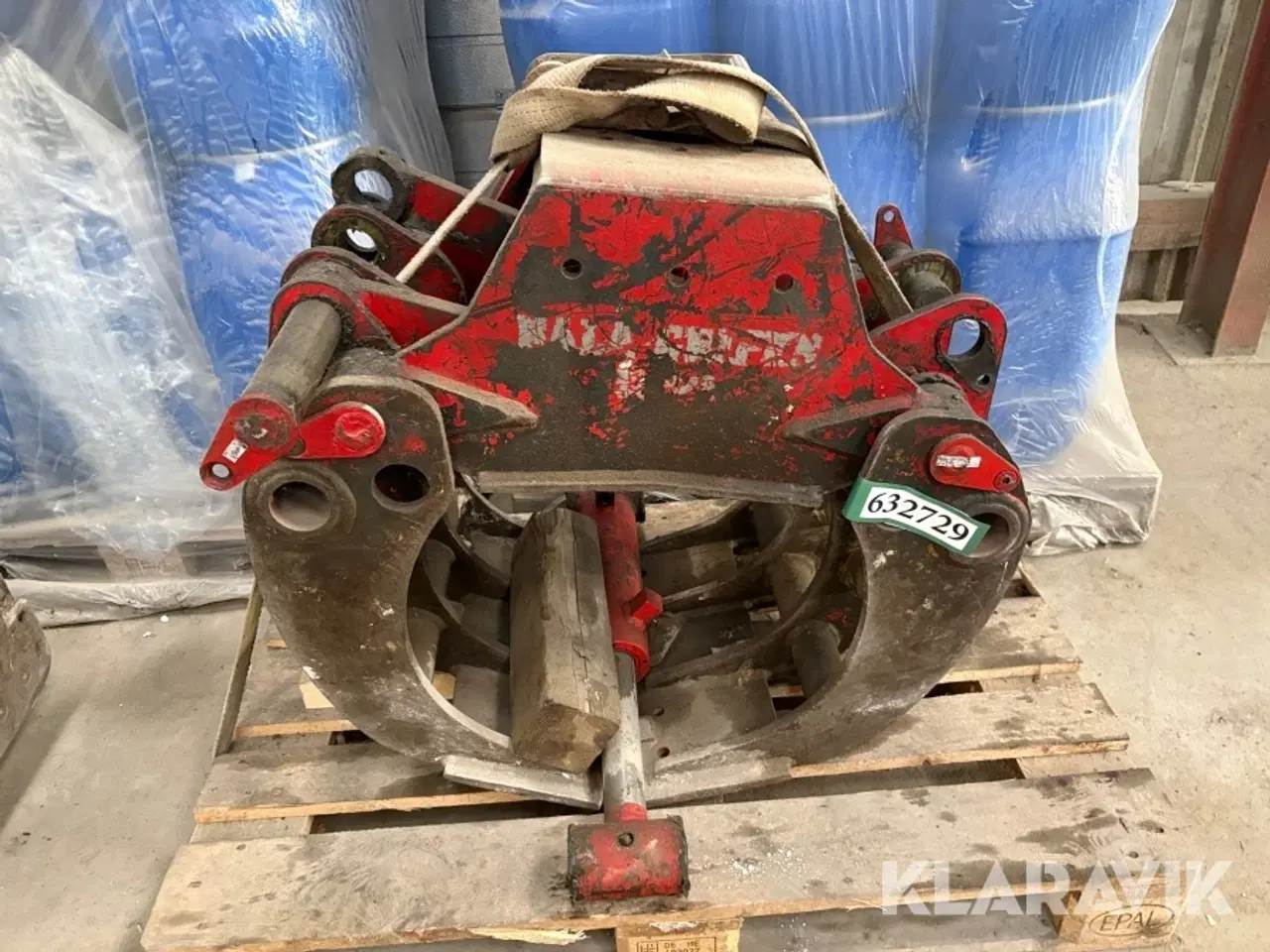 Billede 1 - Sorteringsgrab Dala-gripen DGS28 uden rotator