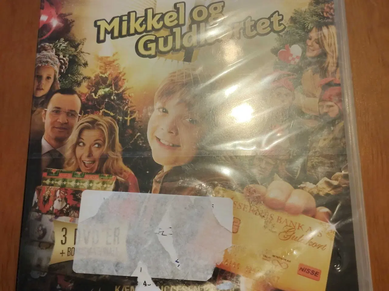 Billede 1 - Mikkel og guldkortet hele ny stadig i folie 