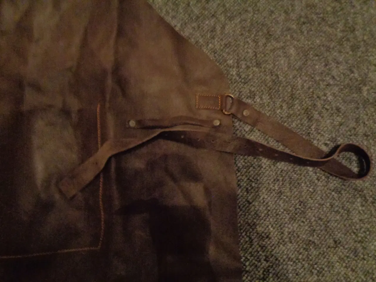 Billede 4 - Læder forklæde