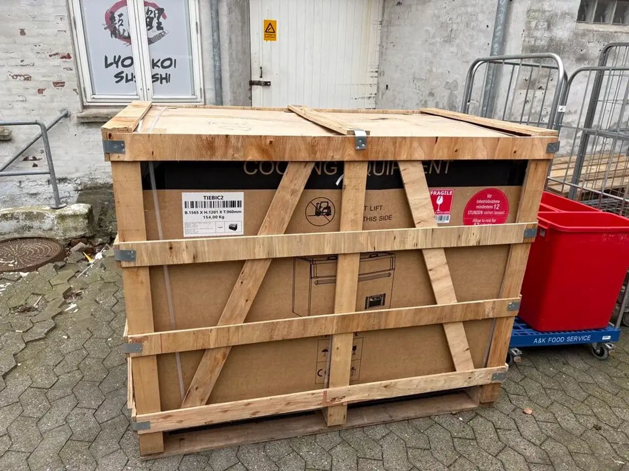 Billede 1 - Kølemontre TIEBIC2