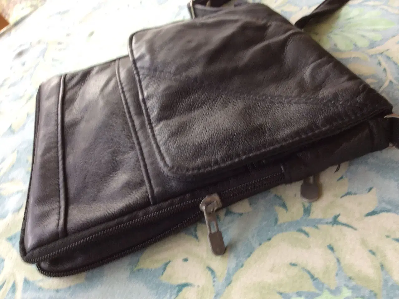 Billede 3 - Fiks taske,skind