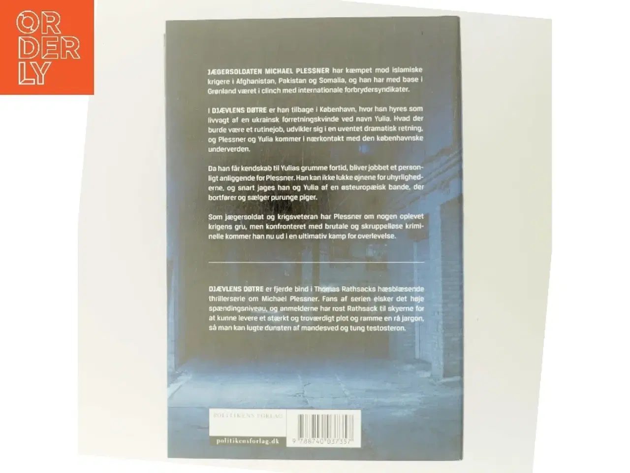 Billede 3 - Djævlens døtre af Thomas Rathsack (Bog)