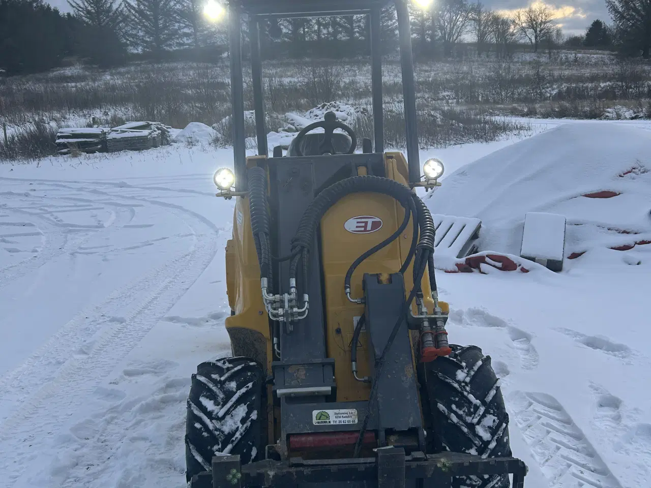 Billede 3 - Minilæsser