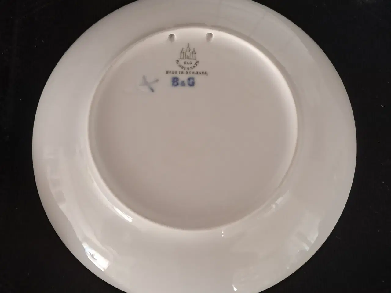 Billede 2 - 1906 B&G Juleplatte