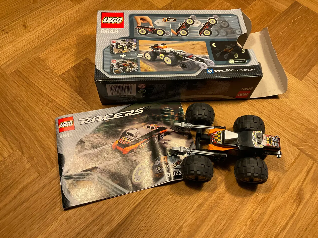 Billede 4 - Lego Racers 8648