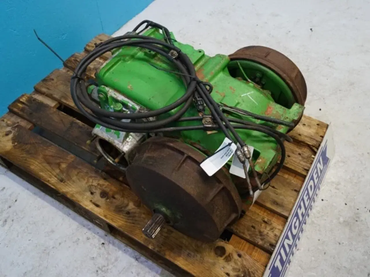 Billede 11 - John Deere 9780 Gearkasse AH203879