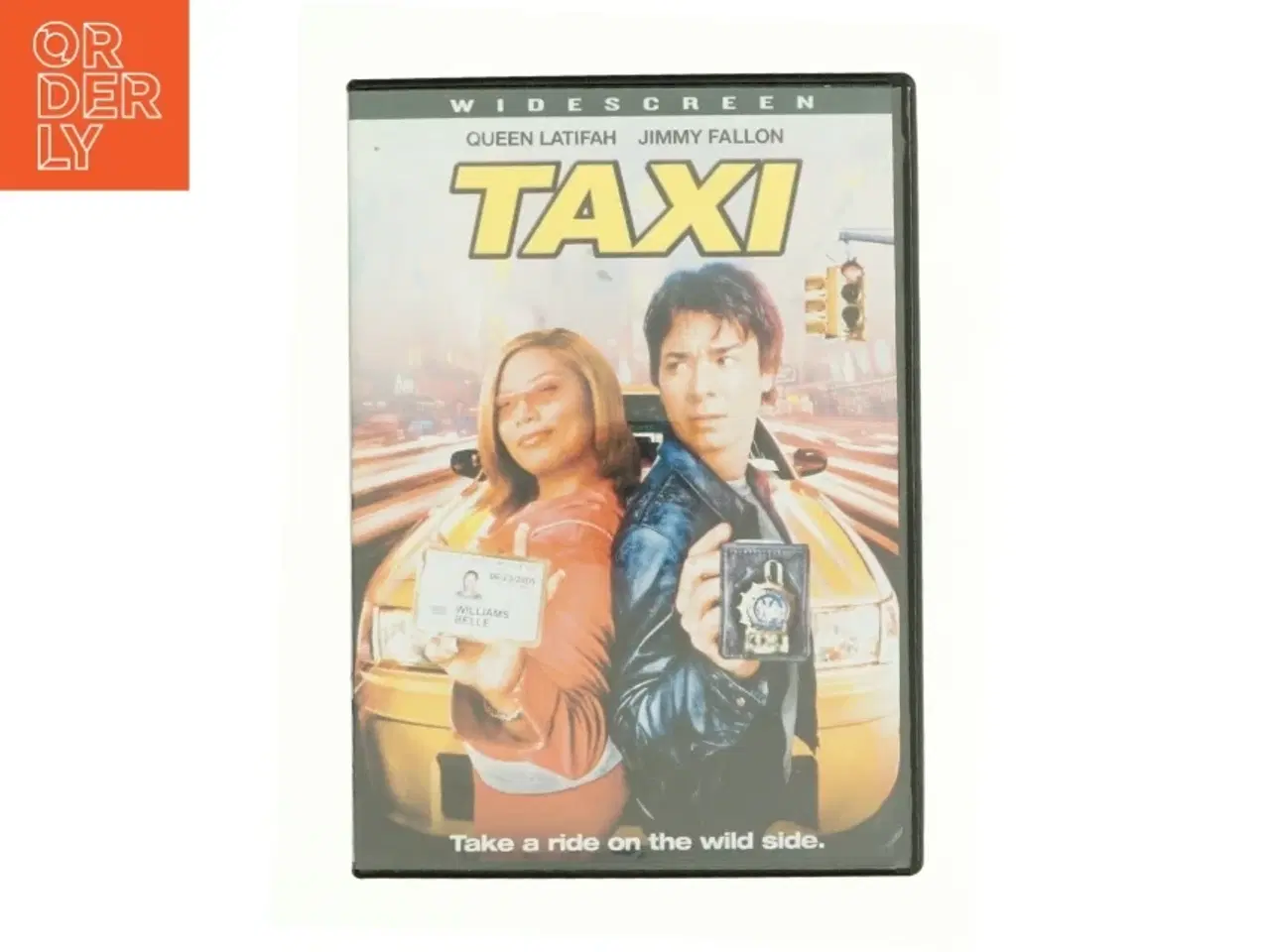 Billede 1 - taxi