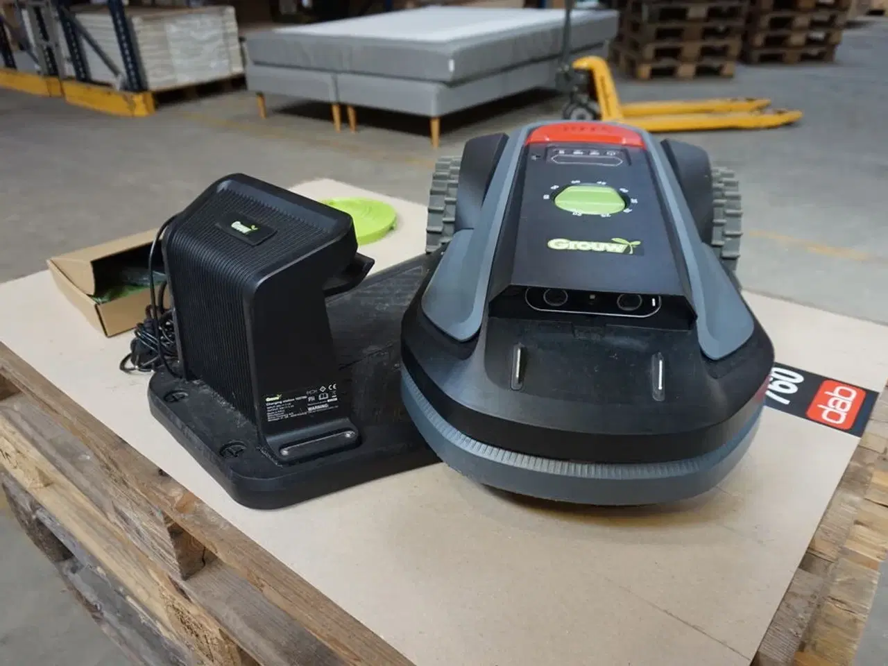 Billede 4 - Grouw Smart Vision 600 robotplæneklipper