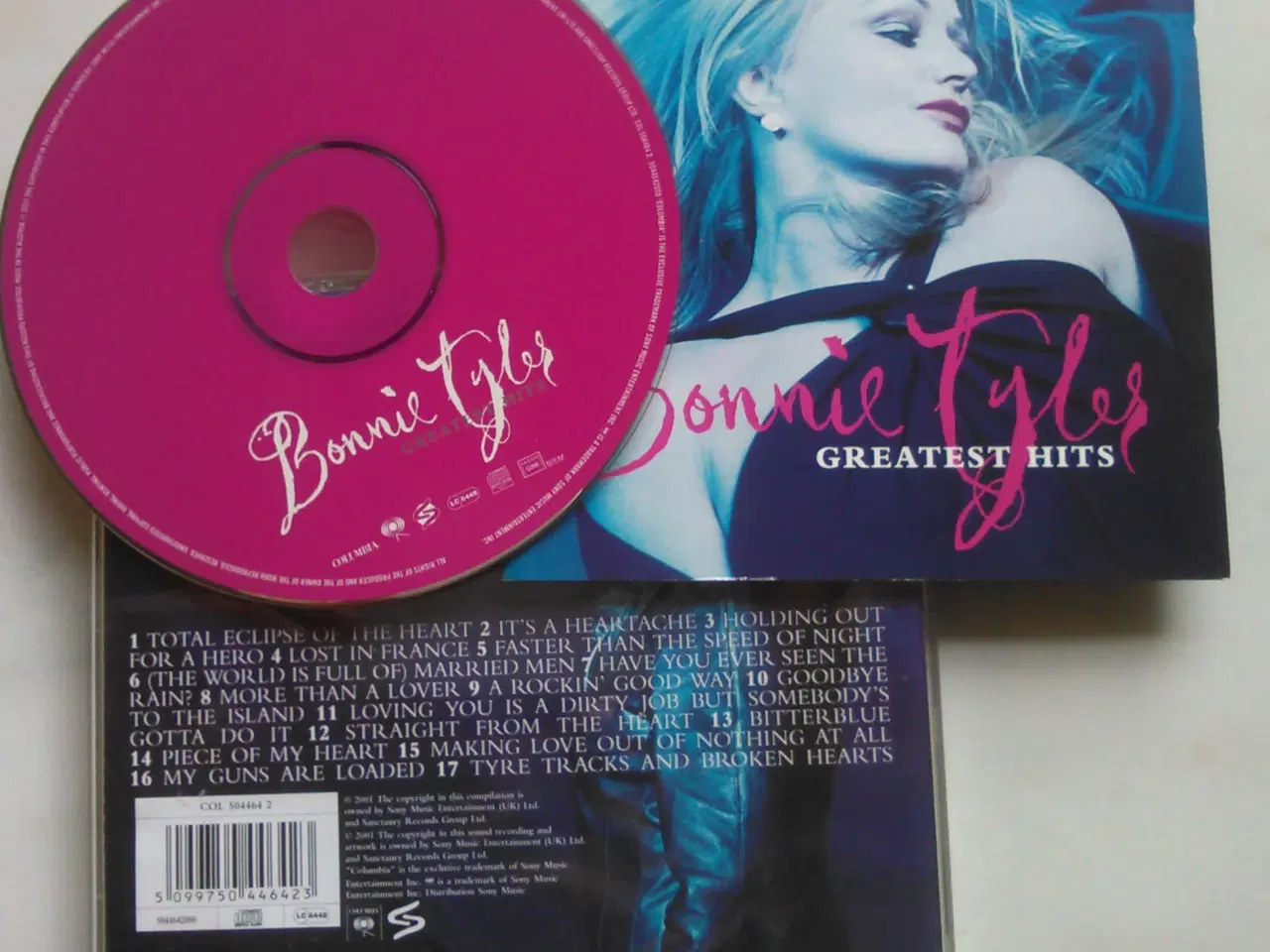 Billede 2 - Bonnie Tyler Greatest Hits 
