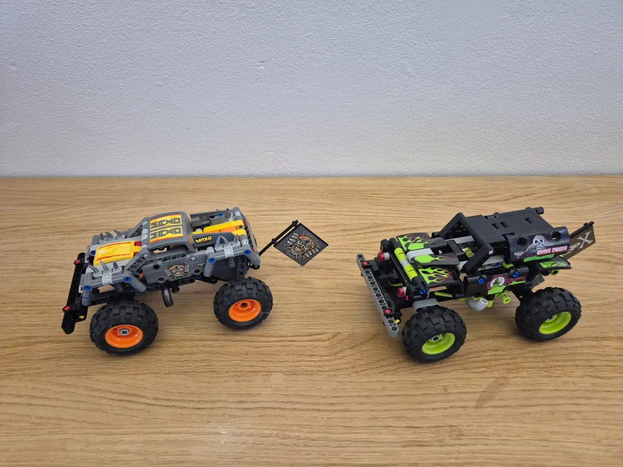Billede 1 - Lego Monster Truck 42118 og 42119, Enkelte dele ma
