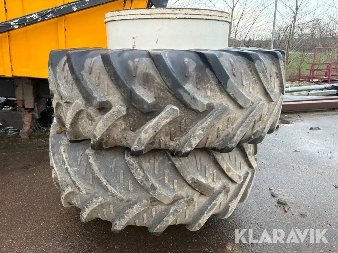 Billede 1 - Tvillinghjul 580/70R38