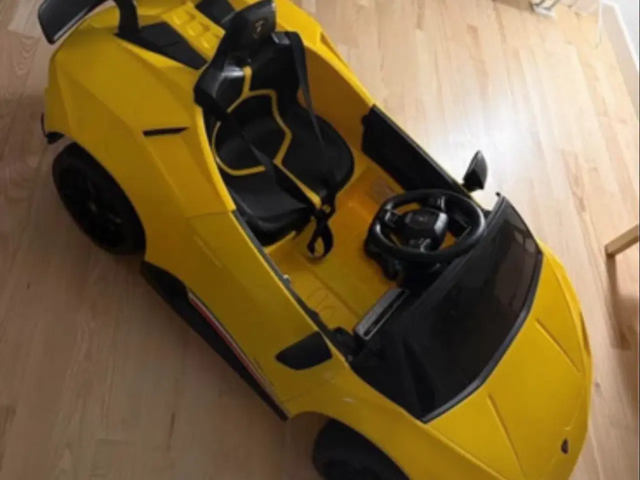 Billede 1 - El bil som ny