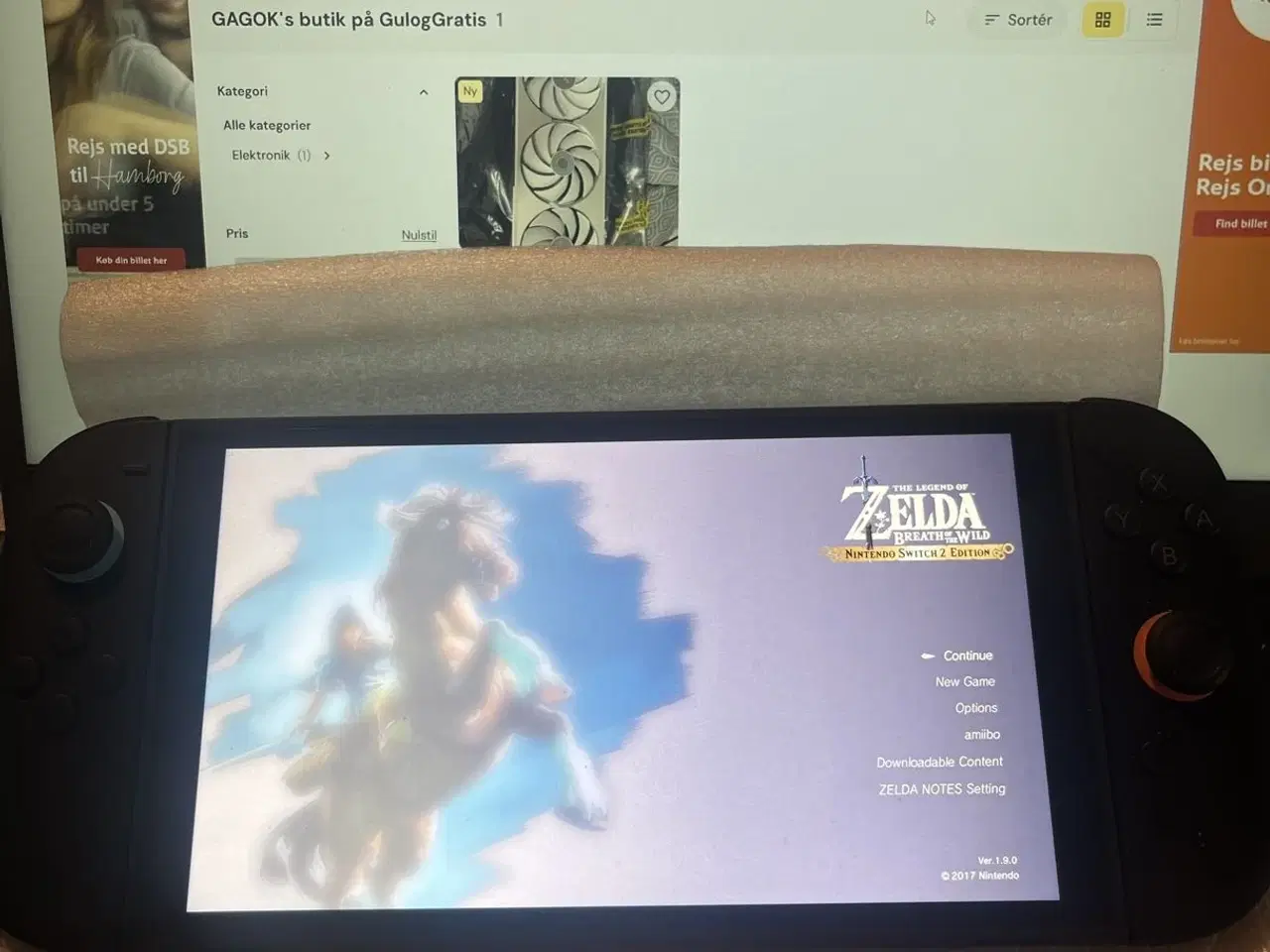 Billede 1 - Nintendo Switch 2 Pro Controller Mario zelda osv