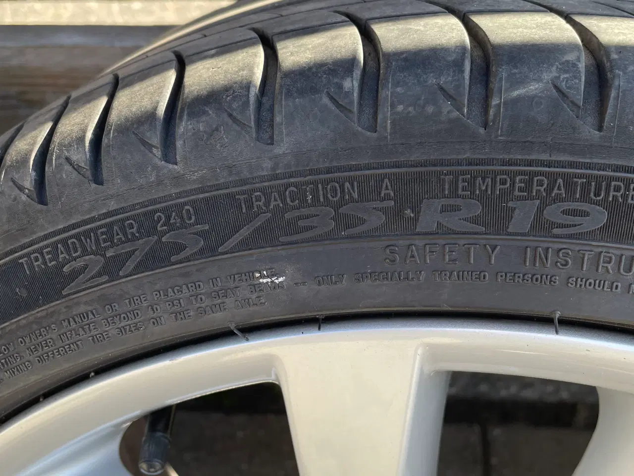 Billede 4 - 19” Original BMW 5 serie fælge med dæk