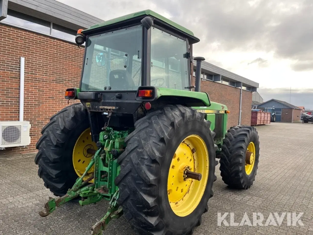 Billede 3 - Traktor John Deere 4350