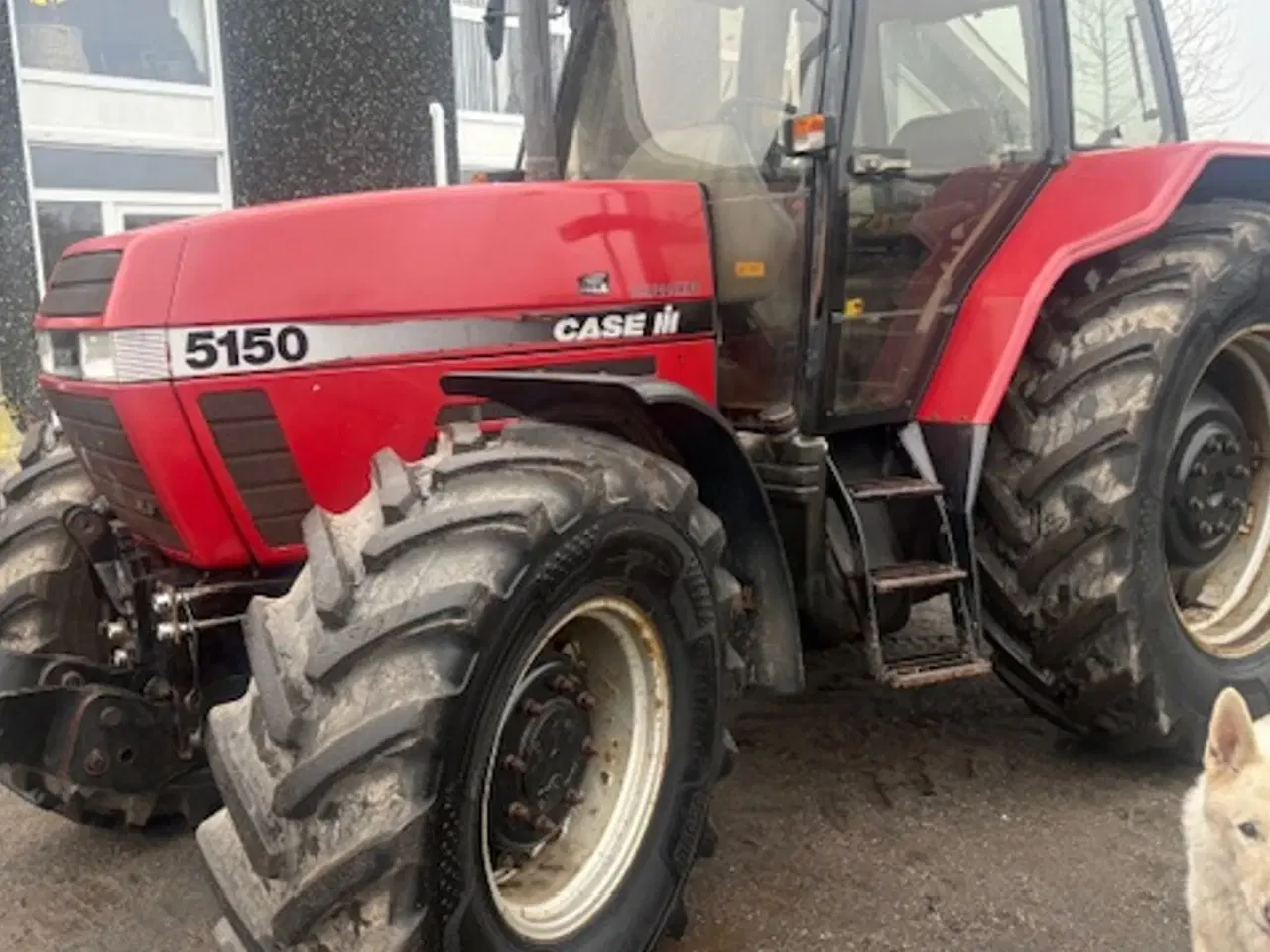 Billede 1 - Case IH Maxxum 5150 HÅNDBREMSE VIRKER !!!, FRONTLIFT, GODE DÆK