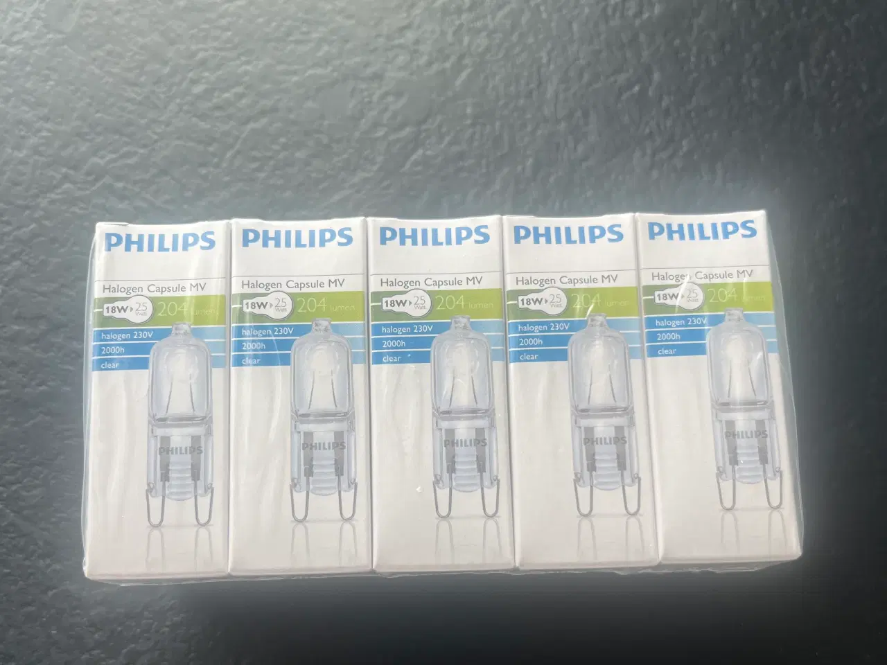 Billede 1 - Halogen pære 18 W for 10 stk